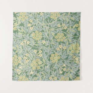 Tapete De Parede Morris Vine e Jasmine Garden Flower Classic