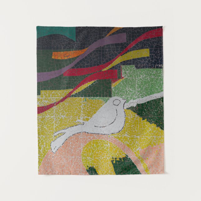 Tapete De Parede Mosaico (Frente)