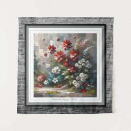 Tapete De Parede Mosaico brilhante