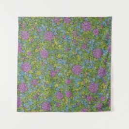 Tapete De Parede Mosaico Flor B