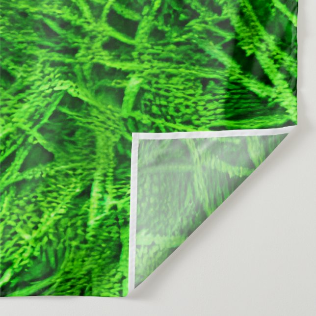 Tapete De Parede Mossy Grass (Detalhe)