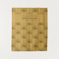 Mostarda Botânica de Folha de Palmeira Personaliza