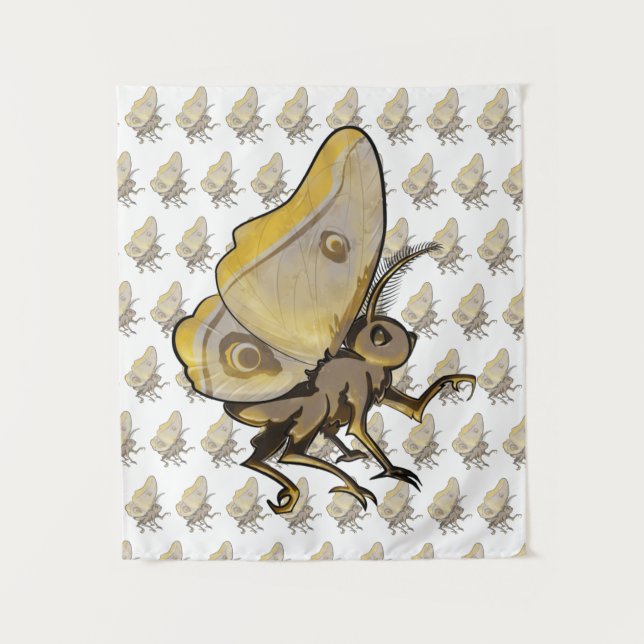 Tapete De Parede Moth (Frente)