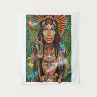 Tapete De Parede Moth Men Shamen