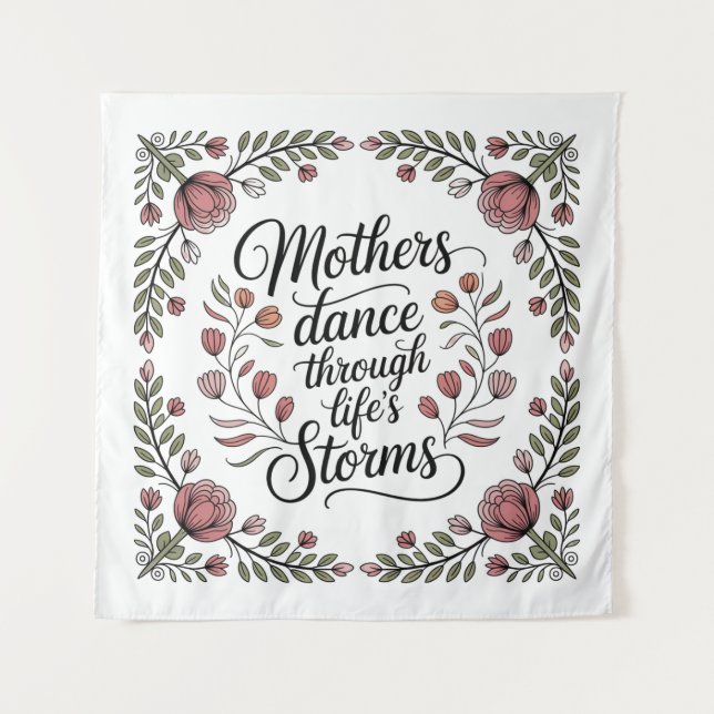 Tapete De Parede Mothers Dance Through Life's Storms (Frente)