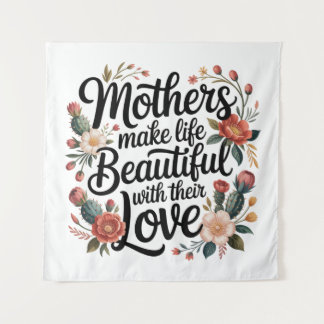 Tapete De Parede Mothers Make Life Beautiful With Their Love
