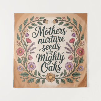 Tapete De Parede Mothers Nurture Seeds Into Mighty Oaks