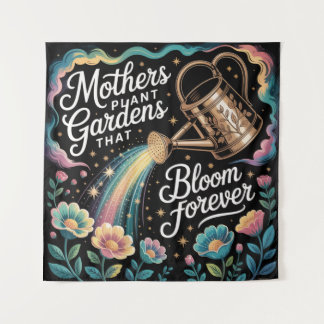 Tapete De Parede Mothers Plant Gardens That Bloom Forever
