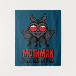 Tapete De Parede Mothman Motivacional Acredita em Você