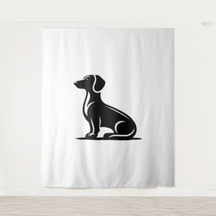 Tapete De Parede Motif Caça Simples Silhouette