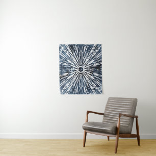 Tapete De Parede Motif Radial de Tinta Indiana