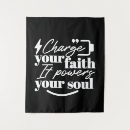 Tapete De Parede Motivational Christian Quote – Charge Your Faith