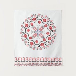 Tapete De Parede Motivos romenos tradicionais Romania 1 da arte