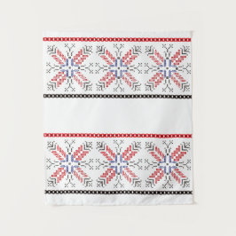 Tapete De Parede Motivos tradicionais romenos de arte popular Romên