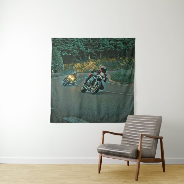 Tapete De Parede Motorcycle gift (In Situ)