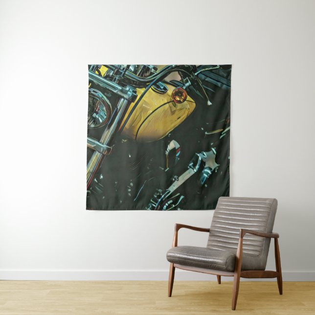 Tapete De Parede Motorcycle gifts (In Situ)