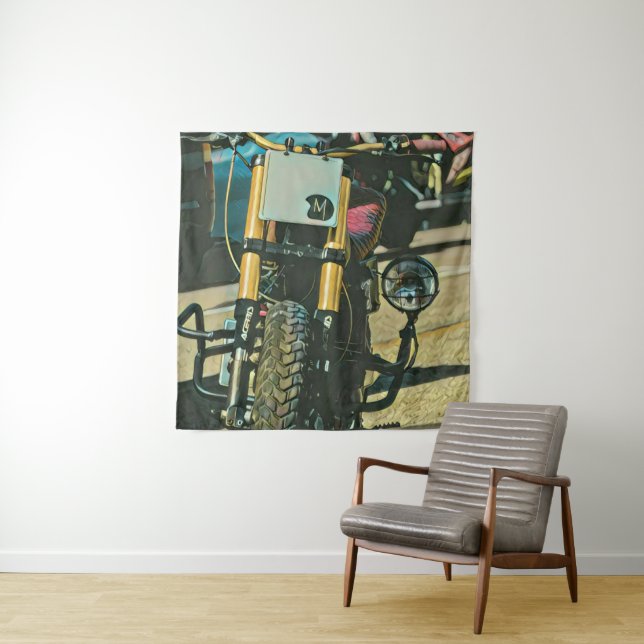 Tapete De Parede Motorcycles gifts (In Situ)
