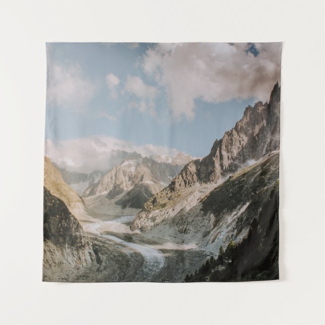 TAPETE DE PAREDE MOUNTAIN RANGES (Frente)