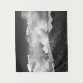 Tapete De Parede Mountain Storžič, Eslovênia sob nuvens