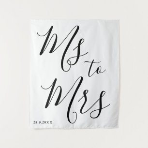 Tapete De Parede Ms minimalista para o Prop de Foto da Sra. Chá de 