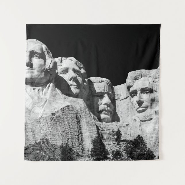 TAPETE DE PAREDE MT. RUSHMORE DURANTE O DIA (Frente)