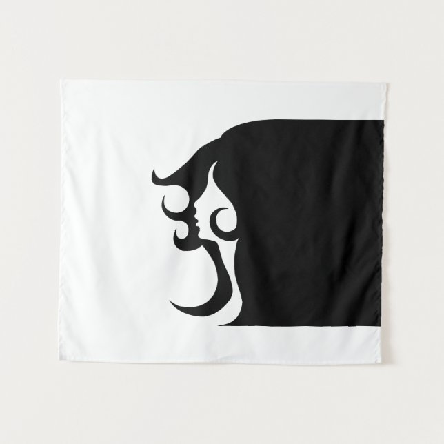 Tapete De Parede Mulher Deco Mod (Frente (Horizontal))