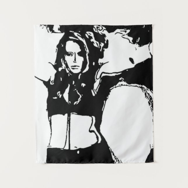 Tapete De Parede Mulher Witchy (Frente)