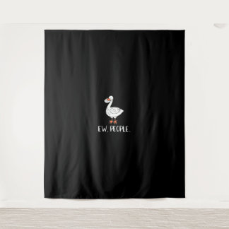 Tapete De Parede Mulheres Ew Pessoas Engraçadas Máscara de Pato