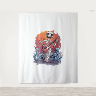 Tapete De Parede Mummy Rock Star