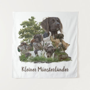 Tapete De Parede Munsterlander , cão versátil de caça e busca