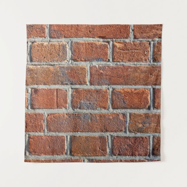 Tapete De Parede Muralha de tijolos alvenaria (Frente)