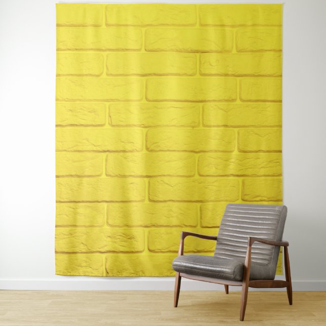 Tapete De Parede muro amarelo (In Situ)