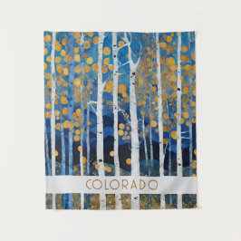 Tapete De Parede Muro da Natureza da Montanha Azul Moderna