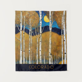 Tapete De Parede Muro da Natureza da Montanha Azul Moderna