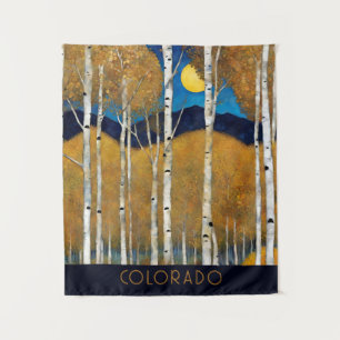 Tapete De Parede Muro da Natureza da Montanha Azul Moderna