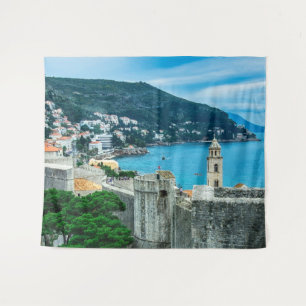 Tapete De Parede Muro de Dubrovnik