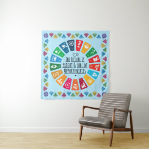 Tapete De Parede Muro Inspiracional Prendendo, decoração da Sala Bo