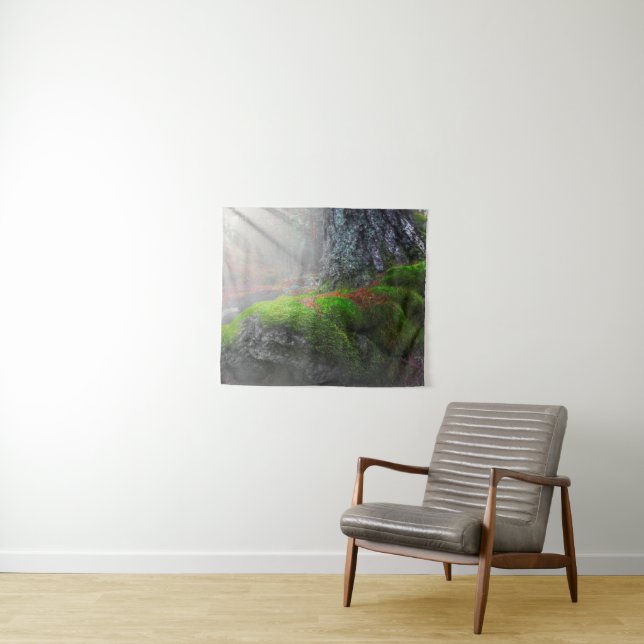 Tapete De Parede Musgo na floresta (In Situ (Horizontal))