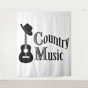 Tapete De Parede Música country