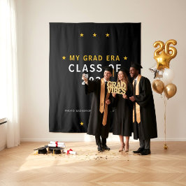 Tapete De Parede My Grad Era Class of 2026 Photo Backdrop