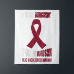 Tapete De Parede My Grandson My head Neck Cancer Warrior Gift<br><div class="desc">My Grandson My head Neck Cancer Warrior Gift</div>