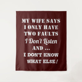 Tapete De Parede My Wife and My Faults