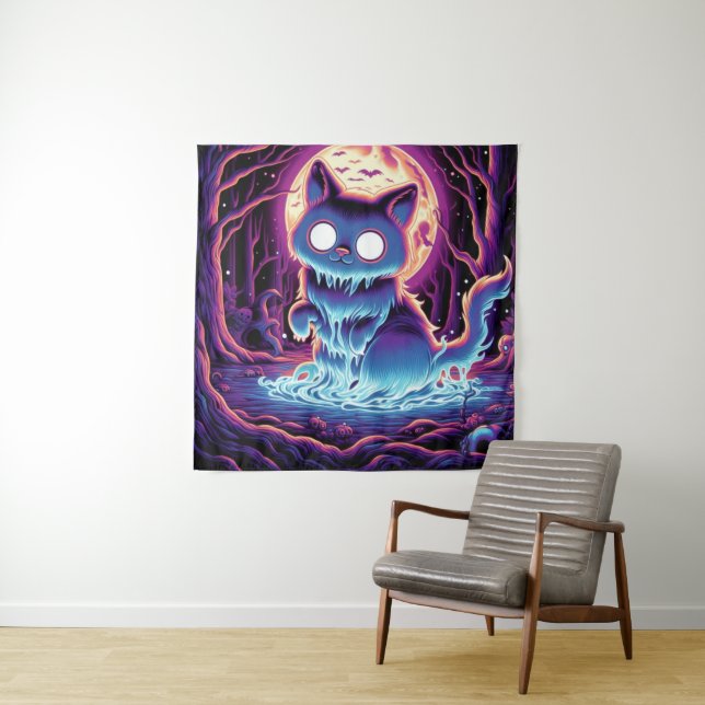 Tapete De Parede Mystic Veil (In Situ)