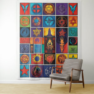 Tapete De Parede Mystical Symbology