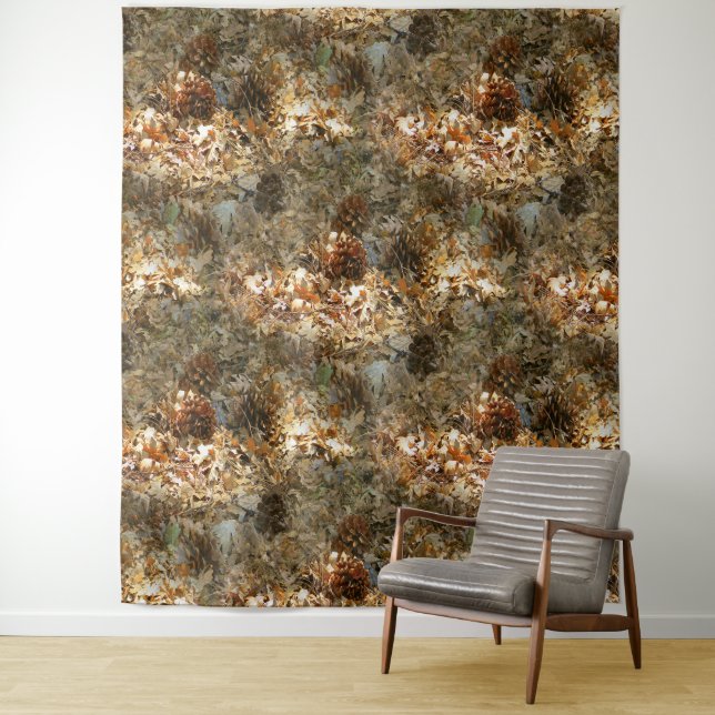 Tapete De Parede Na floresta... (In Situ)