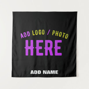 TAPETE DE PAREDE NA MODA MODERNO PERSONALIZÁVEL NEGRO VERIFICADO CO