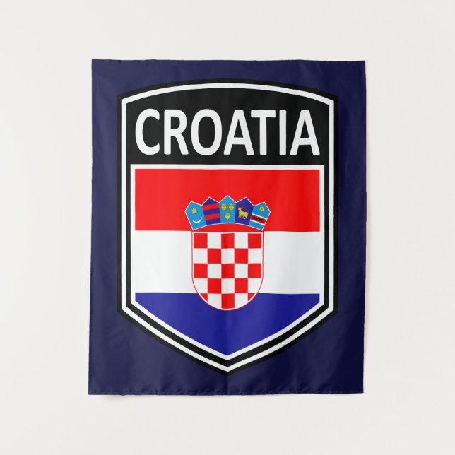 Tapete De Parede Nacional - Croácia (Frente)