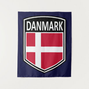 Tapete De Parede Nacional - Danmark
