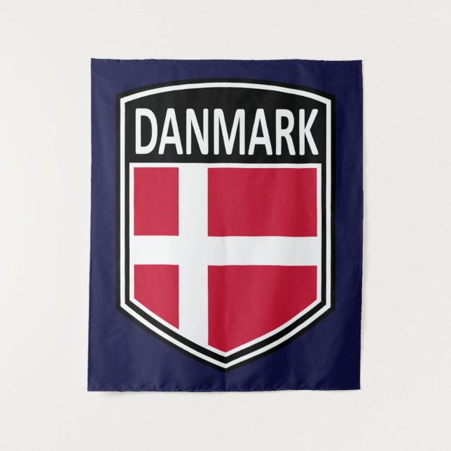 Tapete De Parede Nacional - Danmark (Frente)