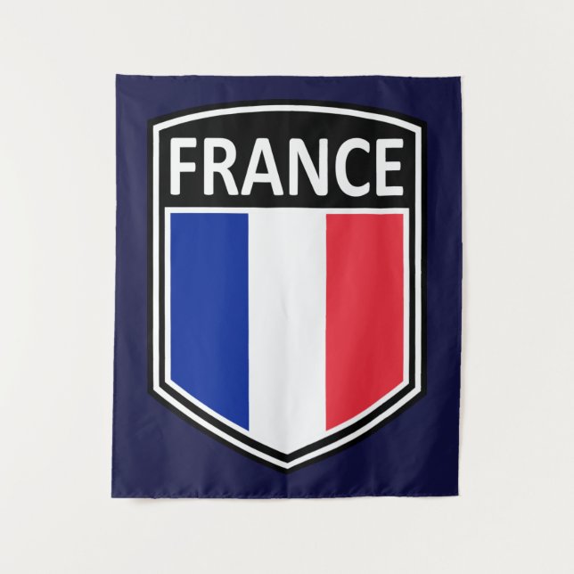 Tapete De Parede Nacional - França (Frente)